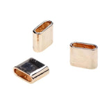 10*2MM 6PCS/Lot Spacer for Flat Leather Cord DIY Jewelry Making