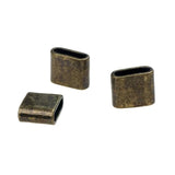 10*2MM 6PCS/Lot Spacer for Flat Leather Cord DIY Jewelry Making