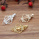 BoYuTe Flower Plate 35MM Hair Clip DIY Hair Accessories