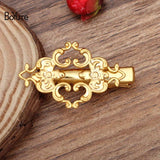BoYuTe Flower Plate 35MM Hair Clip DIY Hair Accessories