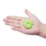 Colorful Acrylic Chain Lobster Clasp Keychains for DIY Jewelry Making
