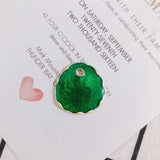 Alloy Drip Oil Drop Earrings Accessories Set