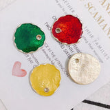 Alloy Drip Oil Drop Earrings Accessories Set