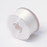 Polyester Thread 0.1mm Coated for DIY Bracelet Jewelry, 50yards