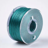 Polyester Thread 0.1mm Coated for DIY Bracelet Jewelry, 50yards
