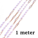 Steel Chain Charms for Jewelry Making DIY Handicraft