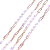 Steel Chain Charms for Jewelry Making DIY Handicraft
