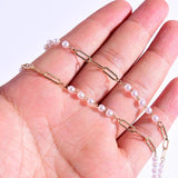 Steel Chain Charms for Jewelry Making DIY Handicraft