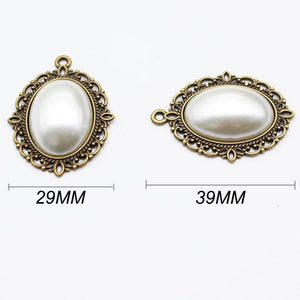 10pc 39*29MM Butterfly Wedding Dress Sewn Buttons Clothing Accessories