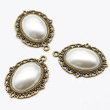 10pc 39*29MM Butterfly Wedding Dress Sewn Buttons Clothing Accessories
