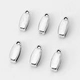 10pcs Antique Slider Charm Pendant For 10mm 5mm Flat Leather Cord