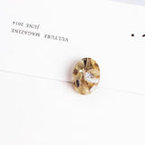DIY Resin Flower Leopard Earrings Pendant Material