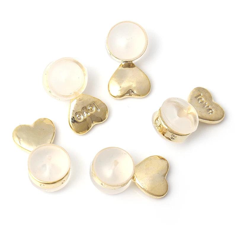 Copper Plated Earplugs for Jewelry Making