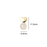 Copper Plated Earplugs for Jewelry Making
