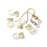 Copper Plated Earplugs for Jewelry Making
