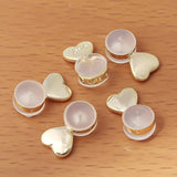 Copper Plated Earplugs for Jewelry Making