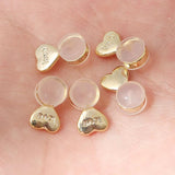 Copper Plated Earplugs for Jewelry Making