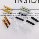 Glass Beads Earring Accessories DIY Jewelry Pendant Material