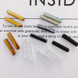 Glass Beads Earring Accessories DIY Jewelry Pendant Material