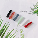 Glass Beads Earring Accessories DIY Jewelry Pendant Material