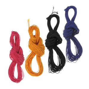 1mm Nylon Elastic Cord Thread for Knot Macrame Bracelet Beading String