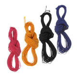 1mm Nylon Elastic Cord Thread for Knot Macrame Bracelet Beading String