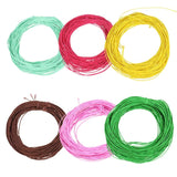 1mm Nylon Elastic Cord Thread for Knot Macrame Bracelet Beading String