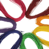 1mm Nylon Elastic Cord Thread for Knot Macrame Bracelet Beading String