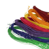 1mm Nylon Elastic Cord Thread for Knot Macrame Bracelet Beading String