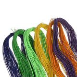 1mm Nylon Elastic Cord Thread for Knot Macrame Bracelet Beading String