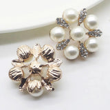 25mm Rhinestone Buttons Wedding Decoration Sewing Clothing Accessories Romantic