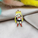 10pcs Japanese Warrior Charms Pendant for DIY Jewelry Making
