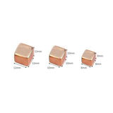 100pcs Acrylic Cube Beads DIY Bracelet Plastic Letter Beads