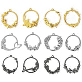 10Pcs Ocean Round Pendant Charm DIY Jewelry Findings