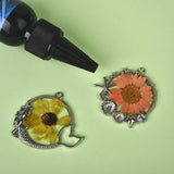 10Pcs Ocean Round Pendant Charm DIY Jewelry Findings
