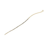6-Piece Copper Clad Needle Ear Chain Strap DIY Jewelry Earring Accessories