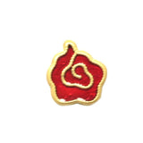 5PCS Enamel Ruyi Lock Pendant Chinese Retro Style Jewelry