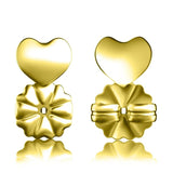 Lo Paulian S925 Silver Earring Backs Hypoallergenic Earrings Lift