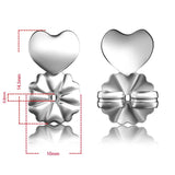 Lo Paulian S925 Silver Earring Backs Hypoallergenic Earrings Lift