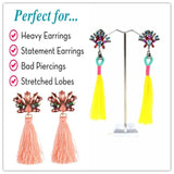 Lo Paulian S925 Silver Earring Backs Hypoallergenic Earrings Lift