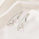 2PCS Eardrop Pendant Charms for DIY Earrings Hand Brass Accessories