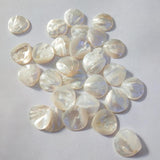 10Pcs Natural Shell Beads Mother Of Pearl Jewelry Making DIY Necklace Bracelet