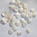 10Pcs Natural Shell Beads Mother Of Pearl Jewelry Making DIY Necklace Bracelet