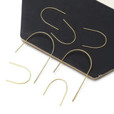 Stainless Steel Earring Finding Clasps Hooks DIY Jewelry Making Accessories