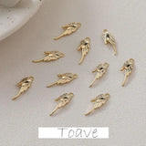 Mini Wing Zircon Pendant Earring Necklace Bracelet DIY