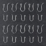 20pcs Resin Ear Hook Earrings Base Setting