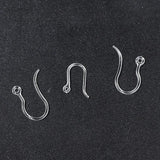 20pcs Resin Ear Hook Earrings Base Setting