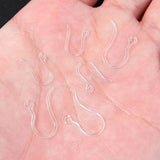 20pcs Resin Ear Hook Earrings Base Setting