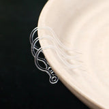 20pcs Resin Ear Hook Earrings Base Setting