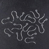 20pcs Resin Ear Hook Earrings Base Setting